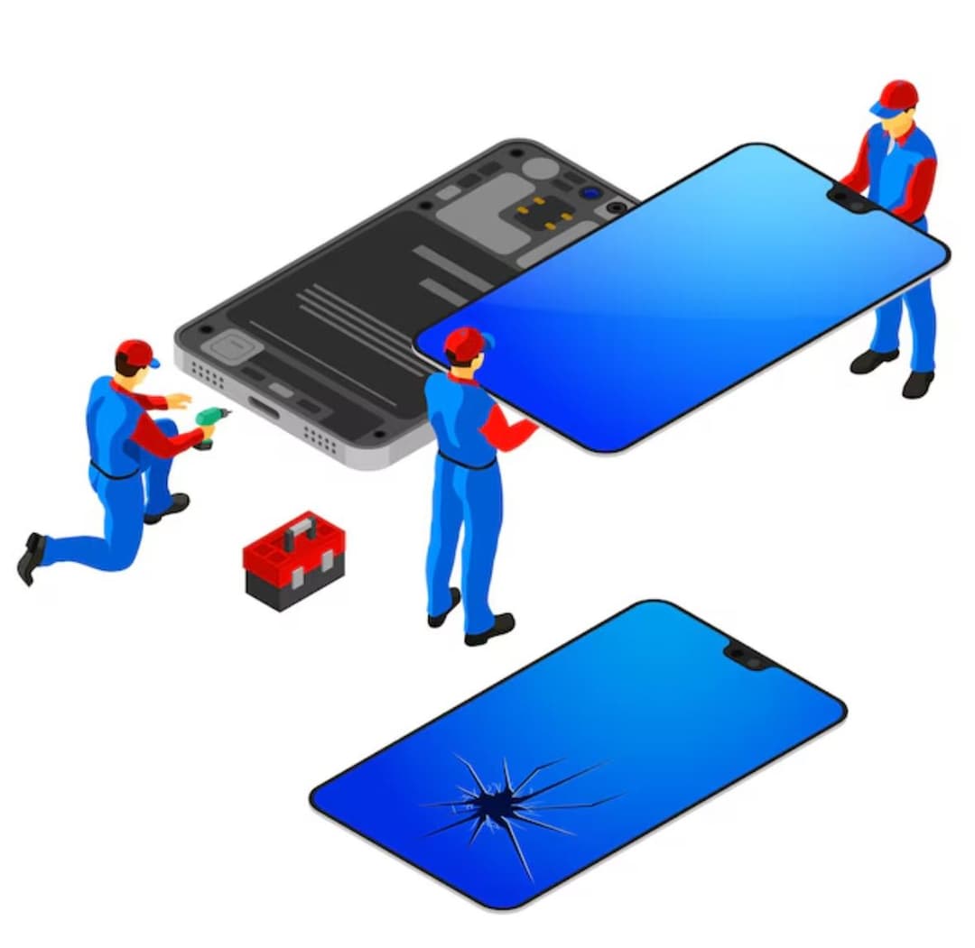 Reparo de Celulares e Tablets