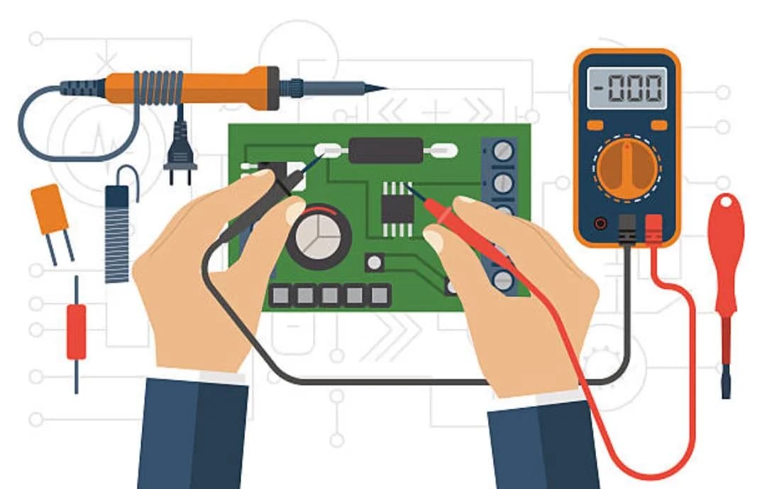 Manutenção de Eletrônicos